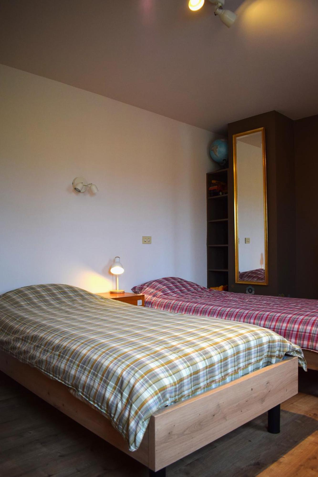 B&B Houten Huis Назарет Экстерьер фото